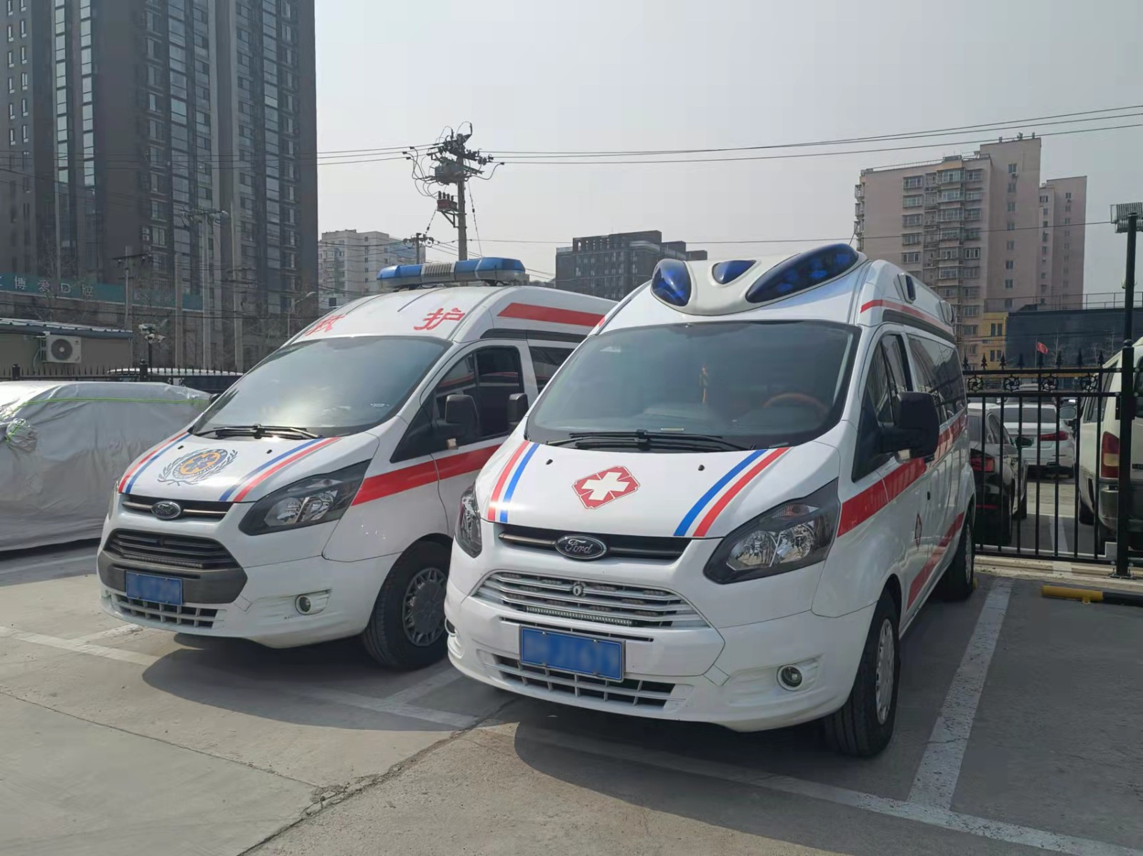 哈尔滨救护车转院